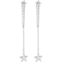 Elli Boucles d'oreilles 'Astro' argent