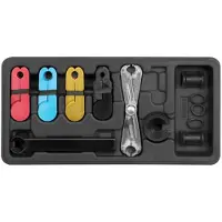 YATO Jeu d'outils pour le démontage de conduites de carburant