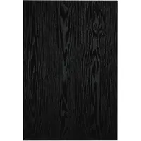 vidaXL Ensemble de meubles de salle de bain 2 pièces céramique noir