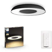 Philips Still Plafonnier Noir