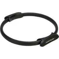 Tunturi Pilates Ring - Anneau de Pilates - Anneau de Yoga - Noir