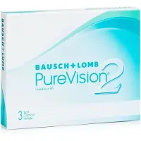 Bausch & Lomb 2 HD (-4.5, Lentille mensuelle, 3 pcs, Sphérique)