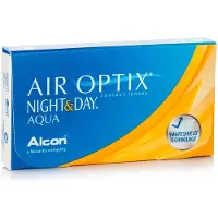 Alcon Air Optix Night and Day Aqua (3 lentilles)
