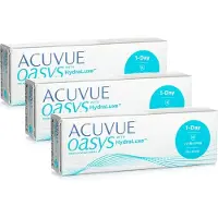 Acuvue Oasys 1-Day 30 pièces (+3.00), 1 jour, Lentilles de contact, Johnson & Johnson