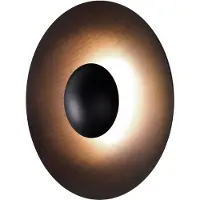 Marset Ginger C LED Applique Wengé | Wengé | Ø60 cm