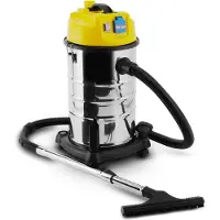 Klarstein Reinraum Prima Aspirateur industriel sec & humide 1800W 30L -jaune