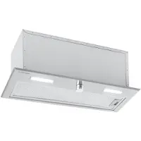 Klarstein Simplica Hotte aspirante encastrable 70 cm 400 m³ / h LED inox argent