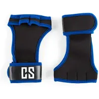 Capital Sports Palm Pro Gants haltérophilie musculation taille L - noir/bleu
