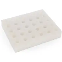 Klarstein GrowIt Plateau d'éponges de plantation pour jardin hydroponique 30 pla