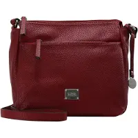 L.credi Sac à bandoulière 'Budapest' rouge carmin