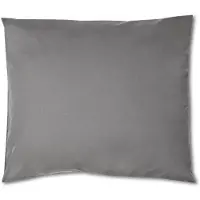 Kayori Taie d'Oreiller Kayori Shizu Anthracite (Percale) (Lot de 2)-60 x 70 cm