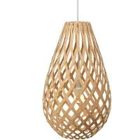David Trubridge Suspension , Blanc, Salon / séjour, Bambou