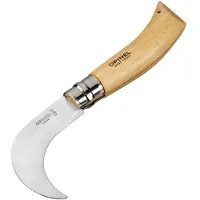 Opinel No. 10 113110 Beech Wood, couteau à tailler