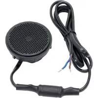 Visaton 1.6 inch speaker in housing. Panel mount, Composants du haut-parleur, Noir