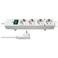 Brennenstuhl Multiprise - 4 prises -