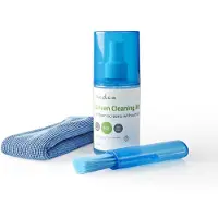 Nedis Nettoyant d'écran - Spray - 200 ml - TV, tablette, smartphone, PC