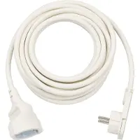 Brennenstuhl Rallonge en Plastique 5 m Blanc