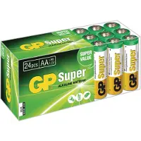 GP Super Alkaline Multipack 24x AA