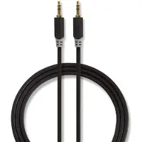 Nedis 3,5 mm vers 3,5 mm 10 mètres Gris