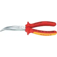 Knipex Snipe Nose Side Cutting Pliers 200 Mm Rouge