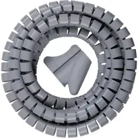 Brennenstuhl Spiral Hose - Protection de câble - Gris