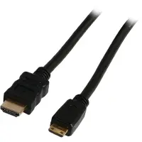 Value Line Valueline H.Speed HDMI-kabel met eth. HDMI - HDMI mini 5 m