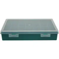 Tayg - Mallette De Rangement - 290 X 195 X 54 Mm - 21 Compartiments - 3 L