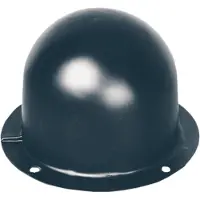 Visaton Capuchon pour haut-parleur médium AK10.13, Composants du haut-parleur, Noir