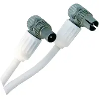Ginza.se Coaxial Cable 5 M Argenté