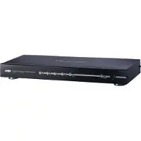 Aten VS482 4-Port Dual View HD Video Switch - Commutateur vidéo/audio - 4 x HDMI - Montable sur rack