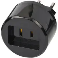 Brennenstuhl Adaptateur de voyage 1508500010