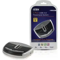Aten US421A US421A Commutateur de données USB 2.0, 1 périphérique USB vers 4 PC, électronique