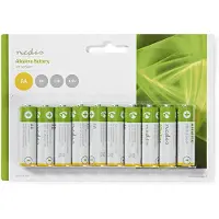Nedis Piles alcalines AA | 1,5 V DC | 10-Blister