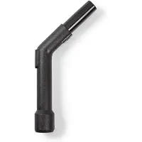 Nedis Poignée de pistolet pour aspirateur 32 mm Anneau à vis + anneau d'en