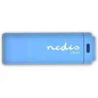 Nedis lecteur flash - 32 Go - USB Type-A - vitesse de lecture : 12 Mo/s - vitesse d'écriture : 3 Mo/s