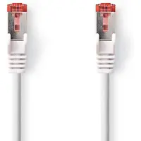 Nedis Câble réseau Nedis Cat6 S / FTP RJ45 mâle - RJ45 mâle 15m blanc