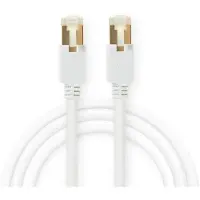 Nedis Câble Réseau Cat5e Ccbw85221wt200 S/ftp Lszh 20 M