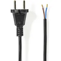 Nedis Câble d'alimentation pour aspirateur 7,00 m CEE 7/17 250 V AC 16 A No