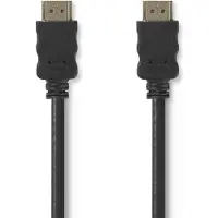 Nedis Câble HDMI  haute vitesse avec Ethernet HDMI mâle HDMI mâle 4K@30Hz ARC 10.2 (1 m)