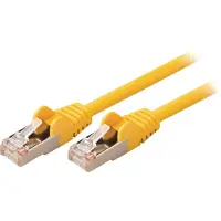 Valueline Vlcp85121Y025 Cat5E Sf/Utp Network Cable RJ45 (8/8) Male - RJ45 (8/8) Male 0.25 M Yellow