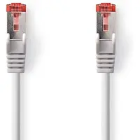 Nedis Cat6 S/FTP Câble réseau RJ45 male-male 20,0m grijs