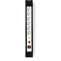 Nedis Multiprise - Fiche mâle Type-F vers 6x fiche femelle Type-F - Jusqu'