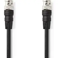 Nedis - Câble vidéo/audio - BNC mâle pour BNC mâle - 5 m - noir - rond