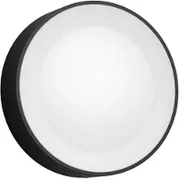 Philips Daylo Applique Murale White and Color Noir