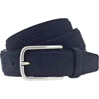 Vanzetti Ceinture bleu marine / argent