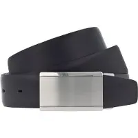 Vanzetti Ceinture noir / argent