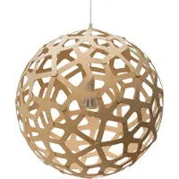 David Trubridge Suspension , Noir, Salon / séjour, Bambou