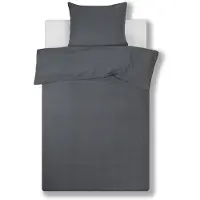 Marc O'Polo Set de housse de couette Senja Stone en coton