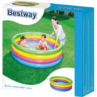 Bestway Piscine Gonflable Ronde Summer Ø152x30 Cm