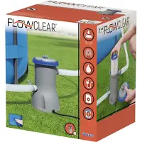 Bestway 3028L/h pompe de filtration pour piscine 58117/58386